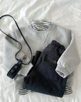 Merino Mock Neck Tee