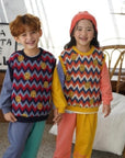 Smile Jacquard Vest
