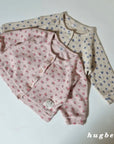 Flower Waffle Cardigan