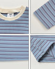 Brushed Stripe Tee