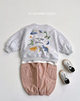 Space Dino Sweatshirt