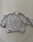 Special Message Sweater – Mit Statement auf der Brust