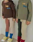 Color Block Leggings