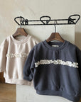 Lace Sweatshirt