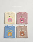 Summer Bear Short Sleeve Tee