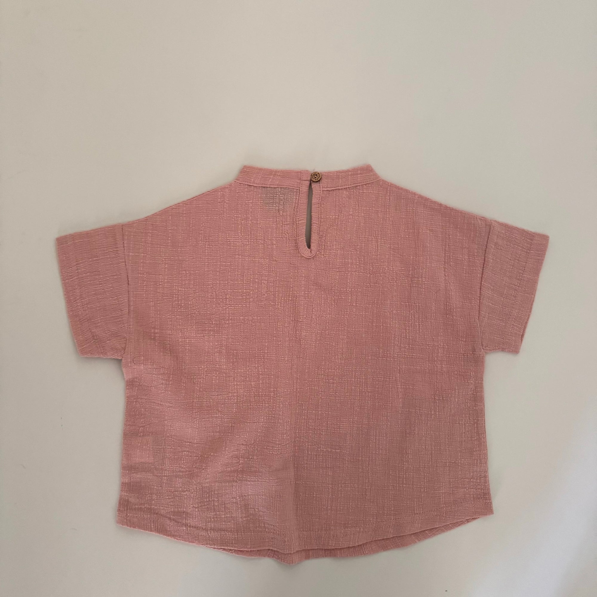 Bali Breeze Shirt – Luftiges Sommer-Shirt mit V-Ausschnitt