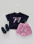Bright Terry Shorts