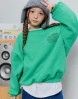Love Vibe Fleece Sweatshirt