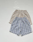 Beach Check Shorts