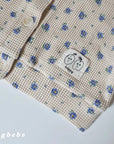 Flower Waffle Cardigan