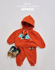 SYB Hooded Top Bottom Set