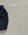 Bow Denim Suit