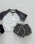 Raglan Short Sleeve Tee