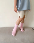 Macaron Slit Leggings