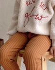 Chunky Leggings – Wärmer durch dickere Baumwolle