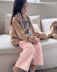 Floral Pants