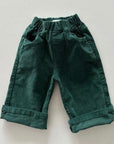 Corduroy Span Wide Pants