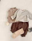 ST Henley Button Tee (Kids)