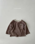 Jelly Stripe Pocket Tee