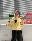 P Embroidered Hoodie