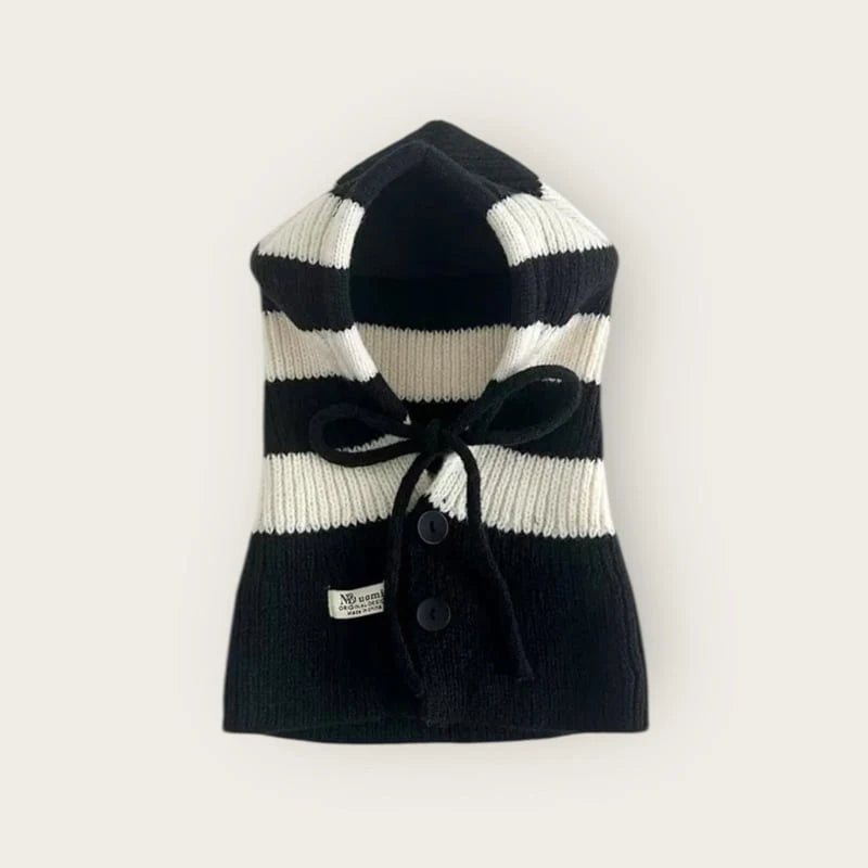 Striped Balaclava