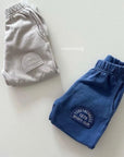 Ribbed Embroidery Pants