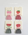 Sketch Fruit Check Set
