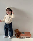 Heart Turtleneck Tee