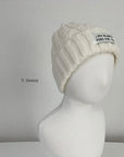 Cable Knit Beanie