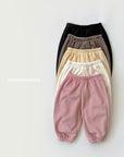 Ribbed Mink Jogger Pants