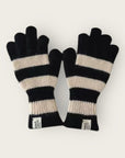 Striped Gloves