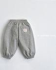 Label Pintuck Jogger Pants