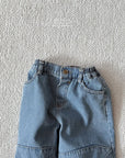 Loose Denim Pants
