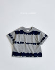 Tie Water Printed Tee