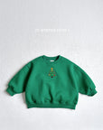 Santa Rudolph Tree Sweatshirt