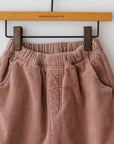 High Corduroy Pants