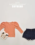 Rosy Puff Tee