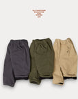 Cotton Brushed Slacks