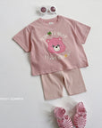 Summer Bear Short Sleeve Tee