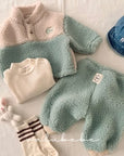 Fuzzy Fleece Anorak (Bebe)