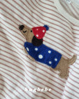 Striped Puppy Set