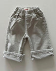Corduroy Span Wide Pants