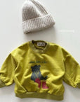 Red Boots Sweatshirt