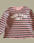 Good Time Fleece Stripe Tee