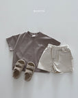 Tiny Stripe Stretch Tee