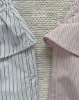 Stripe Chubby Pants