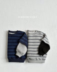 Stripe Combo Sweatshirt