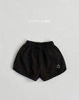 Face Embroidery Shorts