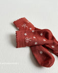 Ribbon Socks Set