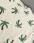 Palm Club Shirt – Lockeres Shirt mit Palmen-Print